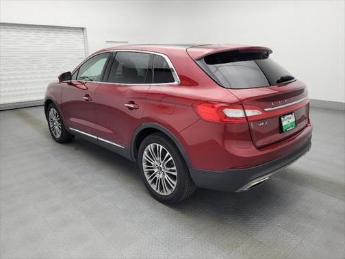 2016 Lincoln MKX Reserve