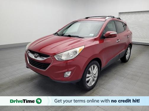 2013 Hyundai TUCSON Limited