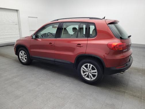 2016 Volkswagen Tiguan 2.0T S 4MOTION