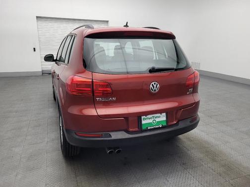 2016 Volkswagen Tiguan 2.0T S 4MOTION
