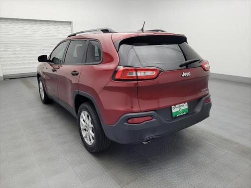 2015 Jeep Cherokee Sport