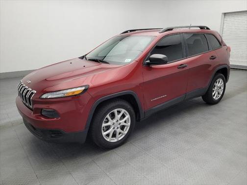 2015 Jeep Cherokee Sport