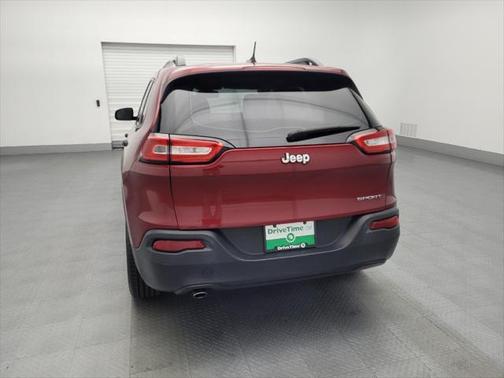 2015 Jeep Cherokee Sport