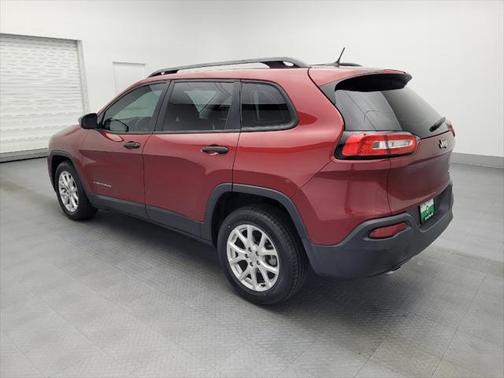 2015 Jeep Cherokee Sport