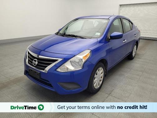 2016 Nissan Versa 1.6 SV