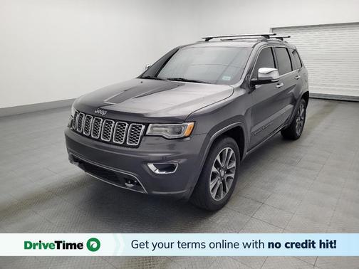 2018 Jeep Grand Cherokee Overland