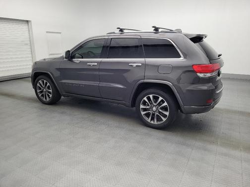 2018 Jeep Grand Cherokee Overland