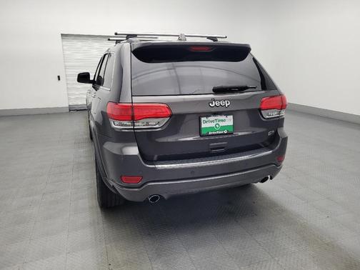 2018 Jeep Grand Cherokee Overland