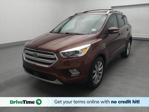 2018 Ford Escape Titanium