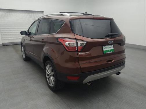 2018 Ford Escape Titanium