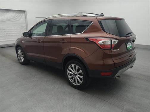 2018 Ford Escape Titanium