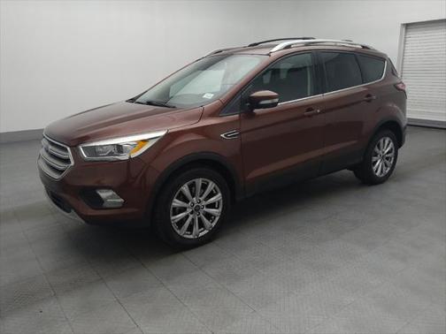 2018 Ford Escape Titanium