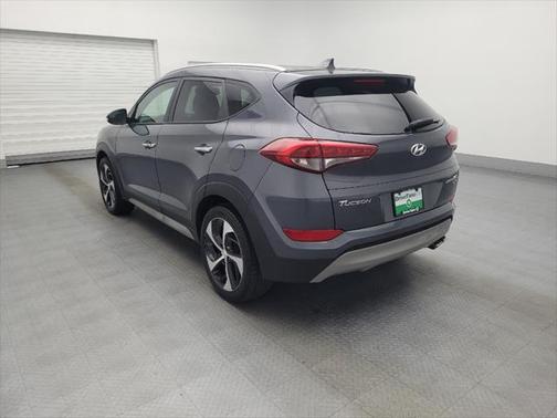 2017 Hyundai TUCSON Limited