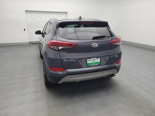 2017 Hyundai TUCSON Limited