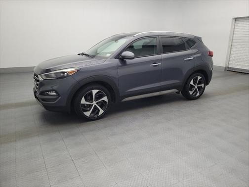 2017 Hyundai TUCSON Limited