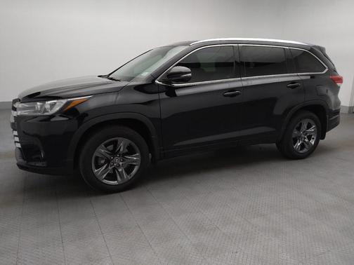 2018 Toyota Highlander Limited