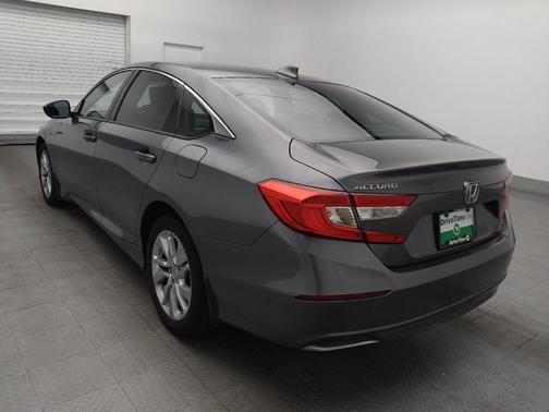 Modern Steel Metallic 2018 Honda Accord LX