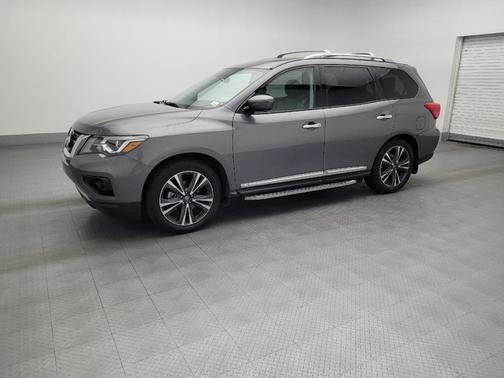 2019 Nissan Pathfinder Platinum