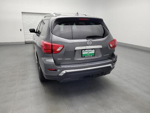 2019 Nissan Pathfinder Platinum