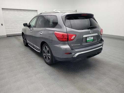 2019 Nissan Pathfinder Platinum