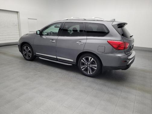 2019 Nissan Pathfinder Platinum