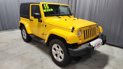 2015 Jeep Wrangler X