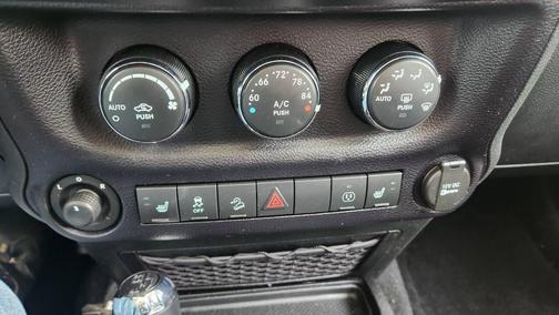 2015 Jeep Wrangler X