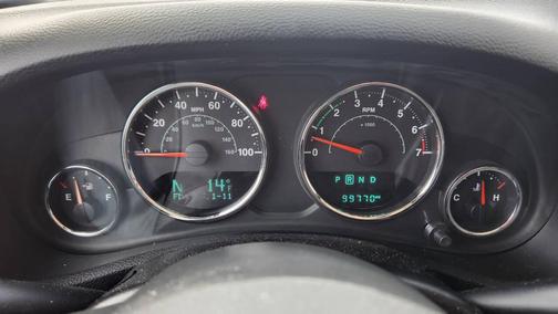 2015 Jeep Wrangler X