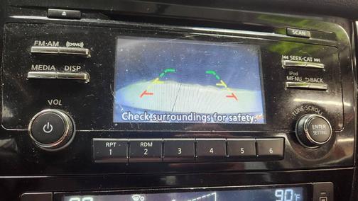 2018 Nissan Rogue Sport SV