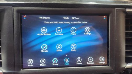 2021 Chrysler Voyager LXI