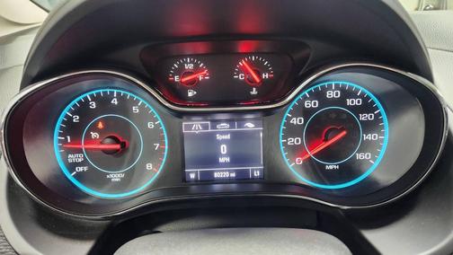 2017 Chevrolet Cruze LT