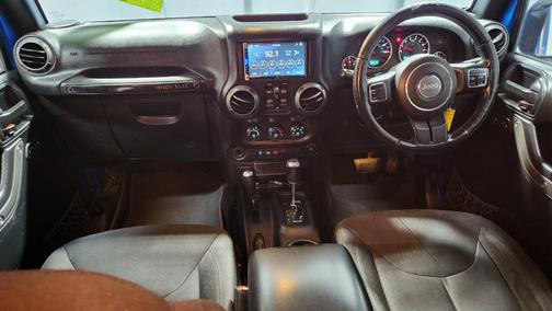 2016 Jeep Wrangler Unlimited Sport RHD