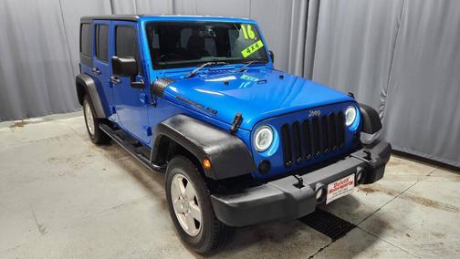 2016 Jeep Wrangler Unlimited Sport RHD