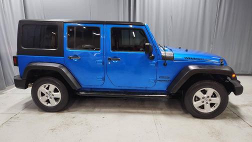 2016 Jeep Wrangler Unlimited Sport RHD