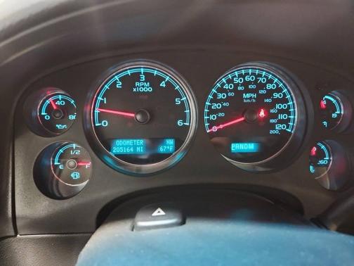 Silver 2011 Chevrolet Silverado 1500 LTZ