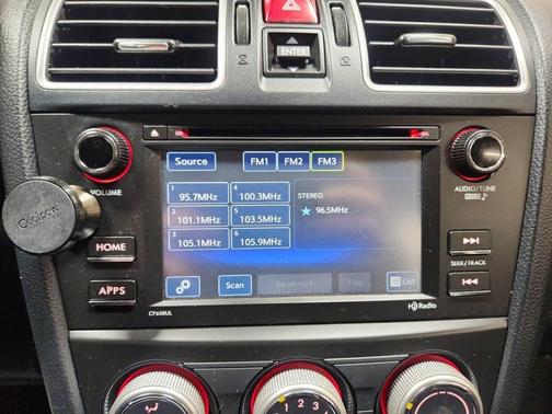 Silver 2017 Subaru Forester 2.5i