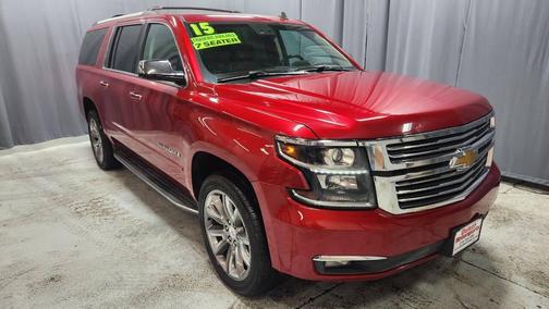 2015 Chevrolet Suburban 1500 LTZ