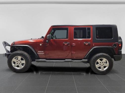 2010 Jeep Wrangler Unlimited Sport