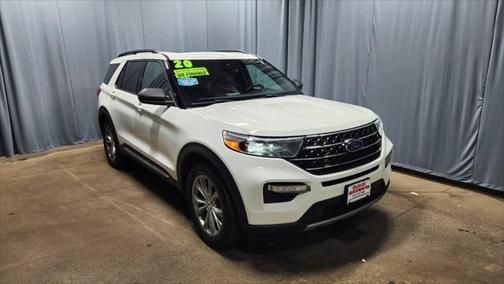 2020 Ford Explorer XLT AWD 4dr SUV