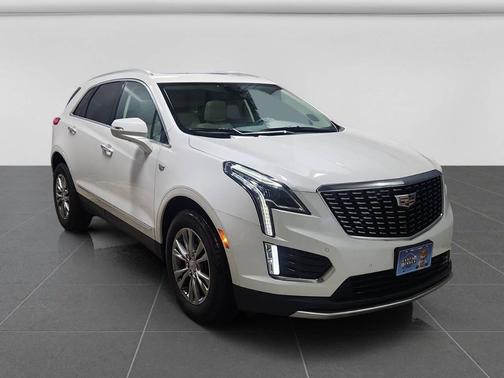 Off White 2023 Cadillac XT5 Premium Luxury
