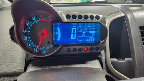 2016 Chevrolet Sonic LT