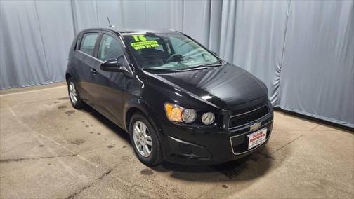 2016 Chevrolet Sonic LT