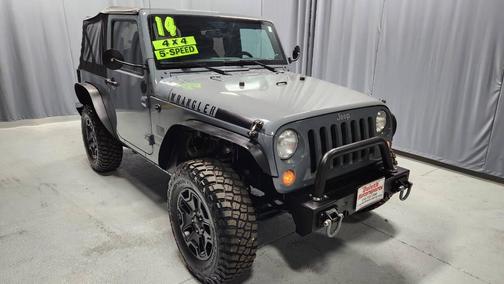 2014 Jeep Wrangler Sport