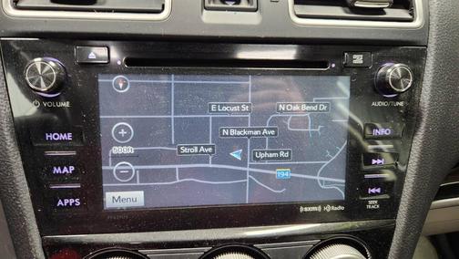 2018 Subaru Forester 2.5i Limited