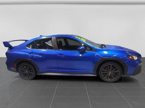 Blue 2023 Subaru WRX Premium