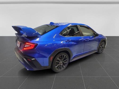 Blue 2023 Subaru WRX Premium