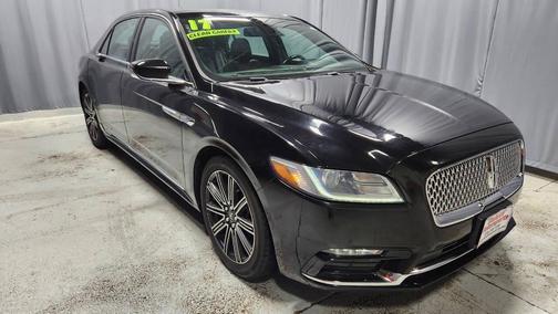 2017 Lincoln Continental Reserve AWD 4dr Sedan