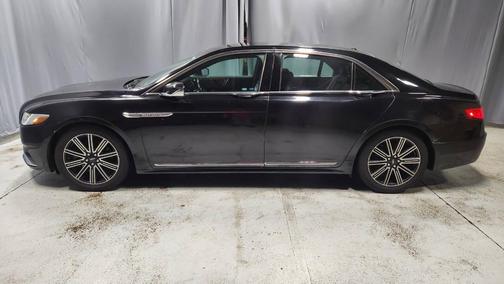 2017 Lincoln Continental Reserve AWD 4dr Sedan