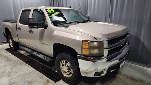 2009 Chevrolet Silverado 2500 LT Crew Cab