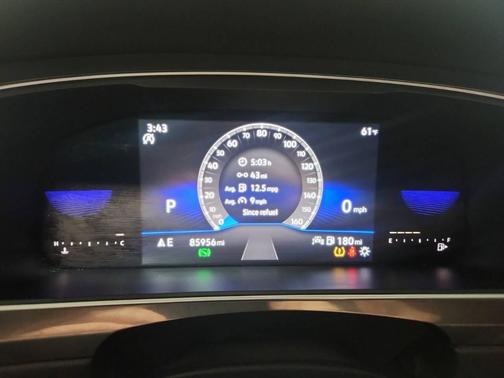 Black 2022 Volkswagen Tiguan 2.0T SE